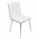 Lumisource Mason Swivel Dining Chairs Set Of 2, Off-white, Set Of 2