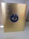 Masonic Mason Logo Brass Adult Niche Urn For Ashes 200 Cu. In