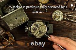 MASONIC WATCH Skeleton watch Steampunk watch Handmade watch Marriage watch