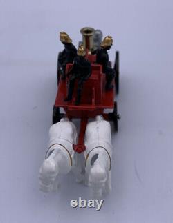 MATCHBOX LESNEY Models of Yesteryear Y-4 Shand Mason Horse Drawn Fire Engine
