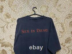 Marilyn Mason 1997 Sex is Dead Shirt vintage Rock Metal tour