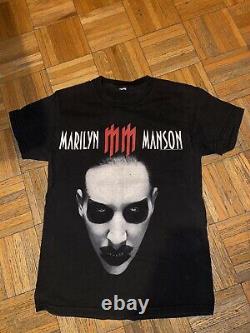 Marlyn Mason world tour t-shirt size small