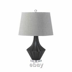 Mason Black And Gray Table Lamp