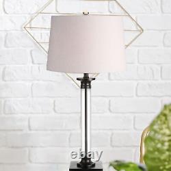 Mason Glass and Metal LED Table Lamp (Set of 2)