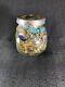 Mason Jar With Craft Jewelry Nice, Vintage To Modern Jewelry Jar Rare
