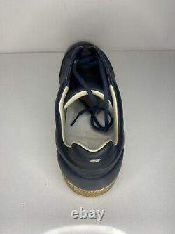 Mason Margiela Future Low Top Mens Sneaker Size 10 Blue Gold