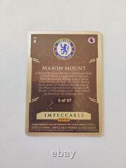 Mason Mount /57 Impeccable Stainless Stars 2020/21