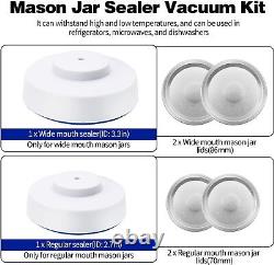 Mason NEW Vacuum Sealer Kit for Foodsaver Jar Sealer Attachment Fo with accessor