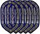 Masonic Regalia Master Mason Blue Lodge Silver Metal Chain Collar Lot Of 5