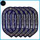Masonic Regalia Master Mason Blue Lodge Silver Metal Chain Collar Pack Of 5