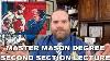 Master Mason Degree Second Section Lecture