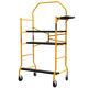 Metaltech Scaffold 900 Lbs. Load Capacity 5 Ft. X 4 Ft. X 2-1/2 Ft