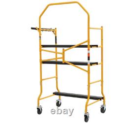 MetalTech Scaffold 900 lbs. Load Capacity 5 ft. X 4 ft. X 2-1/2 ft