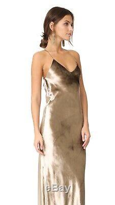 Michelle Mason gold velvet gown
