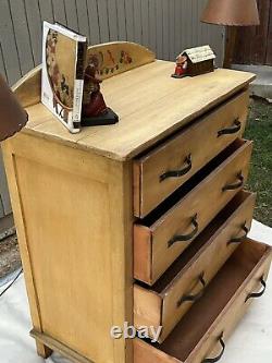 Monterey Authentic Dresser Furniture By Mason Circa 1930