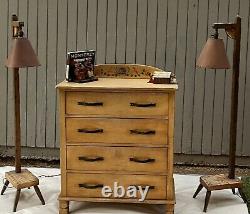Monterey Authentic Dresser Furniture By Mason Circa 1930