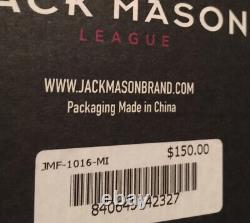 NEW JACK MASON Miami Dolphins Silver Stainless Band WATCH Quartz Retail $150