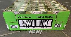 NEW SEALED 36 Boxes/12 Lids In Each BALL Regular Mouth Dome Lids For Mason Jars