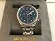 Nib Jack Mason Jm-n102 42mm Men's Nautical Chronograph Quartz Wrist Watch $350+