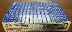 NOS Lot of 60 Boxes Ball Mason Regular Mouth Canning Jar Dome Lids Total 720