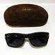 Nwt- Tom Ford Mason Tf445 02d Sunglasses Black Square Polarized +case $465