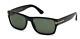 New Tom Ford Ft0445 Mason Square Men's Sunglasses 01n Shiny Black 56mm