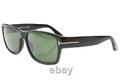 New Tom Ford Mason Tf445 01n Black Uthentic Sunglasses Frame Rx 58-17 Tf 445