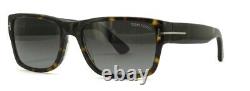 New Tom Ford Tf445 52b Mason Tortoise Gray Authentic Sunglasses 58-17-140 Italy