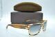 New Tom Ford Tf 445 50b Brown Black Gradient Authentic Frame Sunglasses 58-17