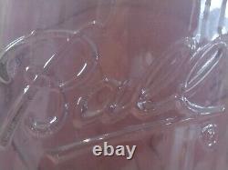Old 2 Gallon Ball Ideal Mason Jar with Eagle metal lid clamp seal glass bottle