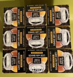 Orchard Road Regular Mouth Mason Jars Canning Lids And Bands 18 Boxes