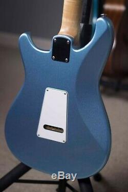 Paul Reed Smith PRS Brent Mason Electric Guitar Frost Blue Metallic