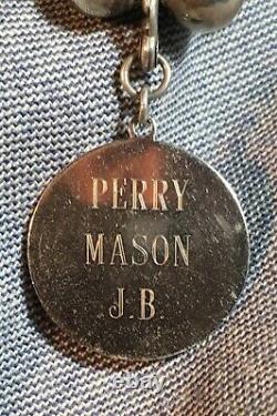 Perry Mason necklace of Mrs Jean Gardner from the Gardner estate