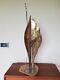 Rare One Of A Kind Sculpture Of New York Artist Molly Mason Titled Summer Moon