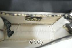 Ralph Lauren 431752961001 Enfield Mason Mini Leather Round Satchel/Shoulder Bag