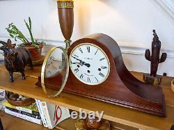 Rare Vintage Howard Miller Millenium Edition Mason Chiming Mantel Clock