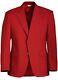 Royal Arch Mason Chapter Red Men's Polyester Blazer/sport Coat (48l)