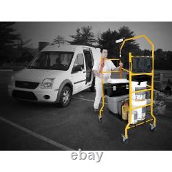Scaffold 5 ft x 4 ft x 2-1/2 ft MetalTech Job Site Series 900 lbs Load Capacity