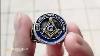Stainless Steel Masonic Ring Free And Accepted Masons
