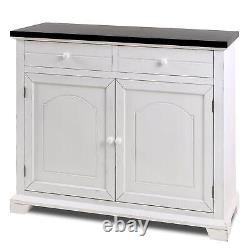 Stylecraft Mason Cabinet With Black And White Finish SF26219DS