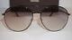 Tom Ford New Sunglasses Cleo Aviator Black Round Grey Mirror Tf757 01c 59 16 140