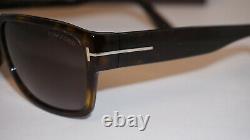 TOM FORD New Sunglasses MASON Dark Havana Grey Gradient TF445 52B 58 17 140