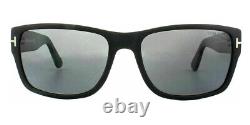 Tom Ford FT0445 Mason Men Sunglasses Geometric 58mm New 100% Authentic
