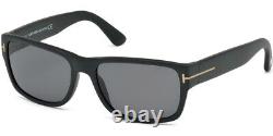 Tom Ford FT0445 Mason Men Sunglasses Geometric 58mm New 100% Authentic
