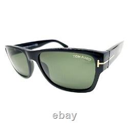 Tom Ford FT0445 Mason Sunglasses Color 01N Black Size 58MM TF445