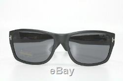 Tom Ford FT445 02D MASON POLARIZED Sunglasses New Authentic 58