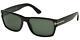 Tom Ford Mason Ft 0445 Shiny Black/green 58/17/140 Men Sunglasses