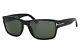 Tom Ford Mason 445 01n Shiny Black Men's Sunglasses Green Lens 58-17-140 Withcase