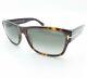 Tom Ford Mason 445 52b Dark Havana Smoke New Authentic Sunglasses