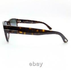 Tom Ford Mason 445 52B Dark Havana Smoke New Authentic Sunglasses